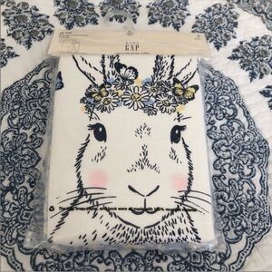 Baby Gap Sweet Bunny Floral Pajamas 4T Spring Summer PJs NWT!!